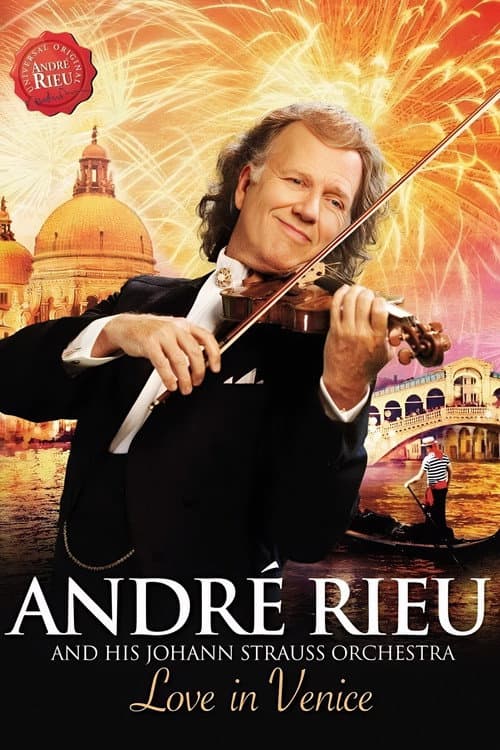 André Rieu - Love in Venice (2014) poster