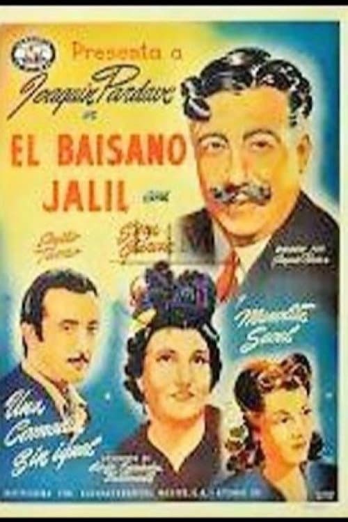 El baisano Jalil (1942) poster