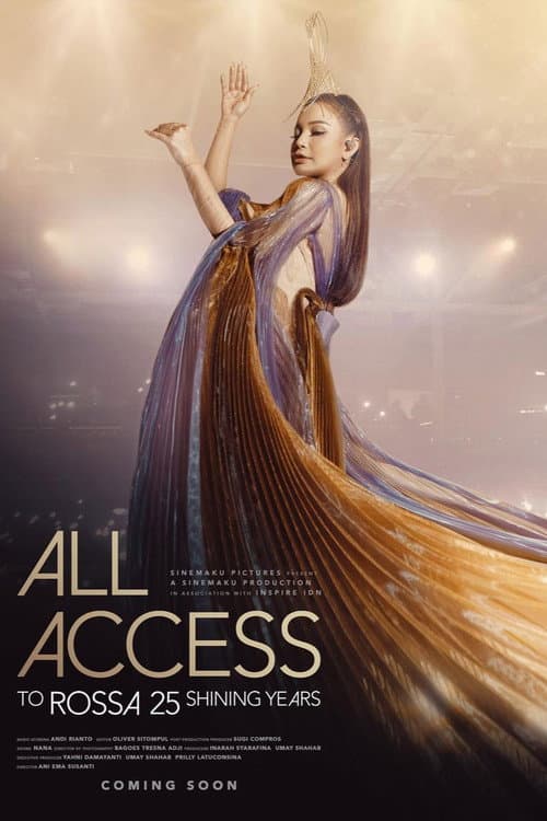 All Access To Rossa 25 Shining Years (2024) poster