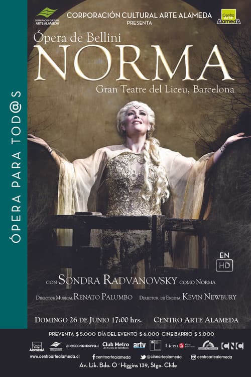 Bellini: Norma (2015) poster