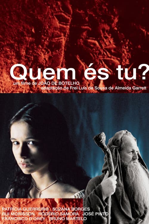 Quem És Tu? (2001) poster