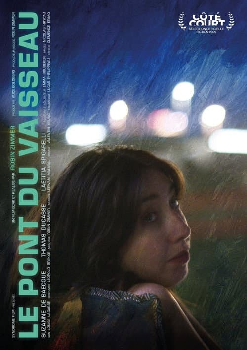 Le Pont du vaisseau (2025) poster