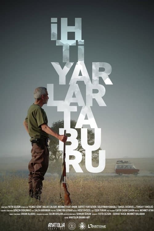 İhtiyarlar Taburu (2023) poster