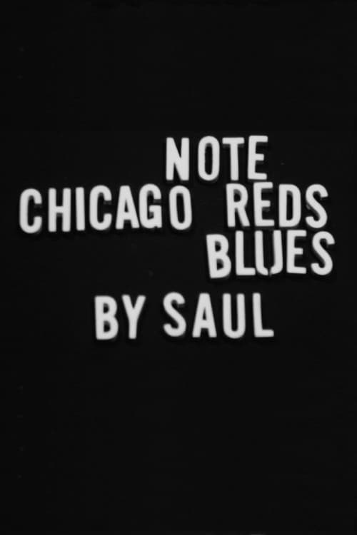 Note Chicago Reds and Blues (1972) poster