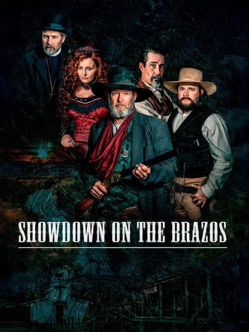 Showdown on the Brazos (2022) poster