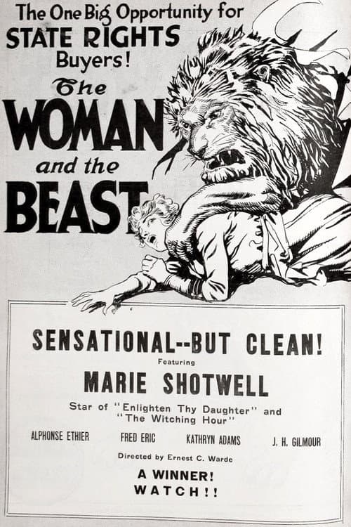 The Woman and the Beast (1917) poster