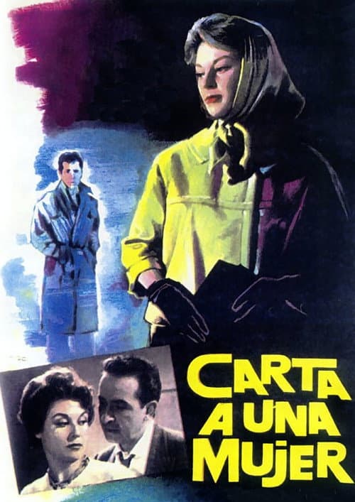 Carta a una mujer (1963) poster