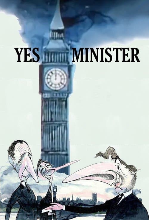 Yes Minister (1980) poster