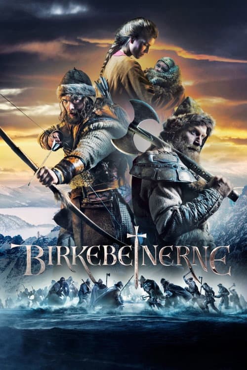 Birkebeinerne (2016) poster