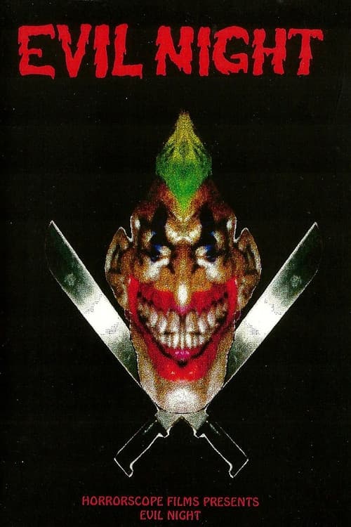 Evil Night (1992) poster