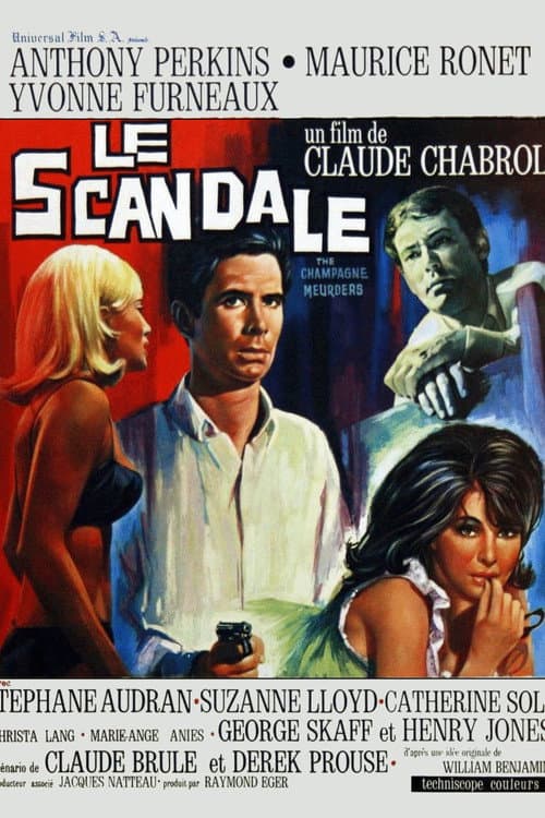 Le Scandale (1967) poster