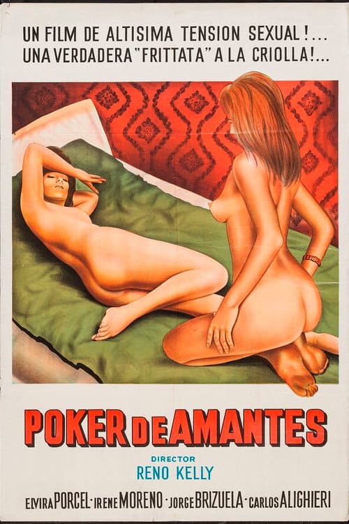 Póker de amantes (1969) poster
