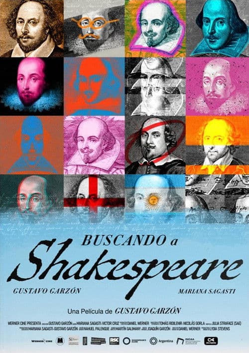 Buscando a Shakespeare (2025) poster