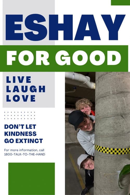Eshay For Good (2025) poster