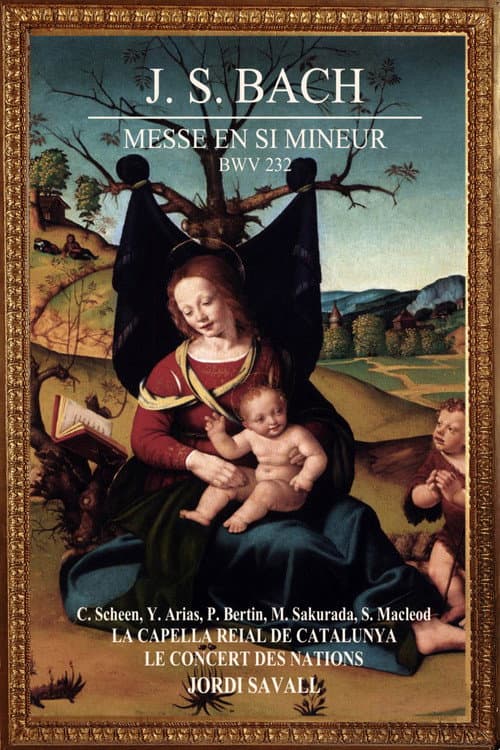 J.S. Bach: Messe en si mineur BWV 232 - Live in Fontfroide Abbey (2011) poster