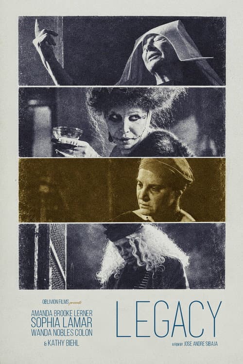 Legacy (2018) poster