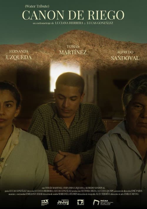 Canon de riego (2024) poster