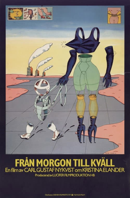 Från morgon till kväll (1981) poster