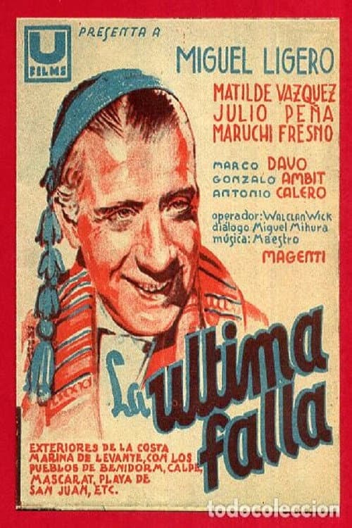 La última Falla (1940) poster