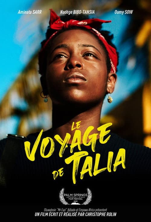 Le Voyage de Talia (2023) poster