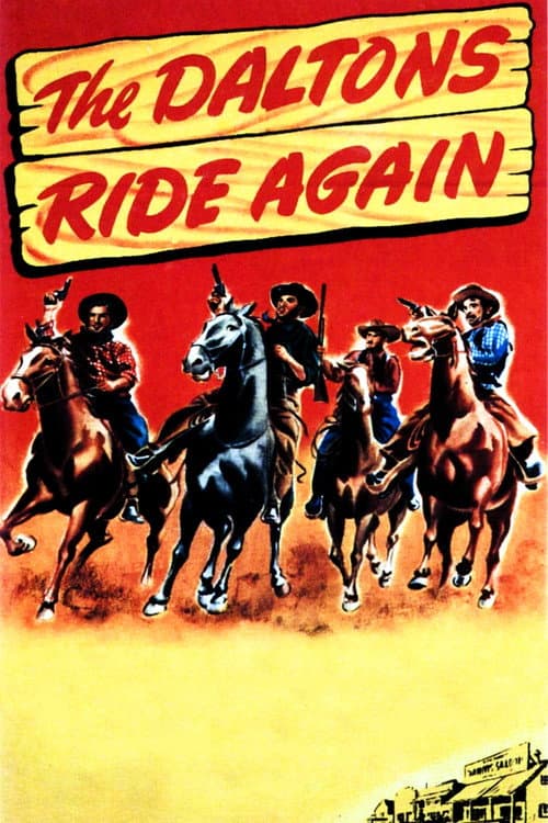 The Daltons Ride Again (1945) poster