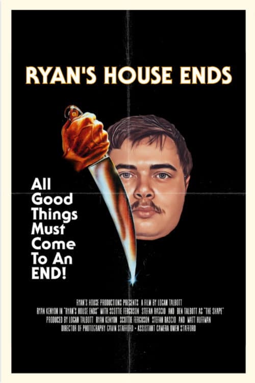 Ryan's House Ends (2022) poster