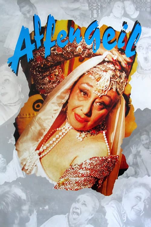 Affengeil – eine Reise durch Lottis Leben (1990) poster
