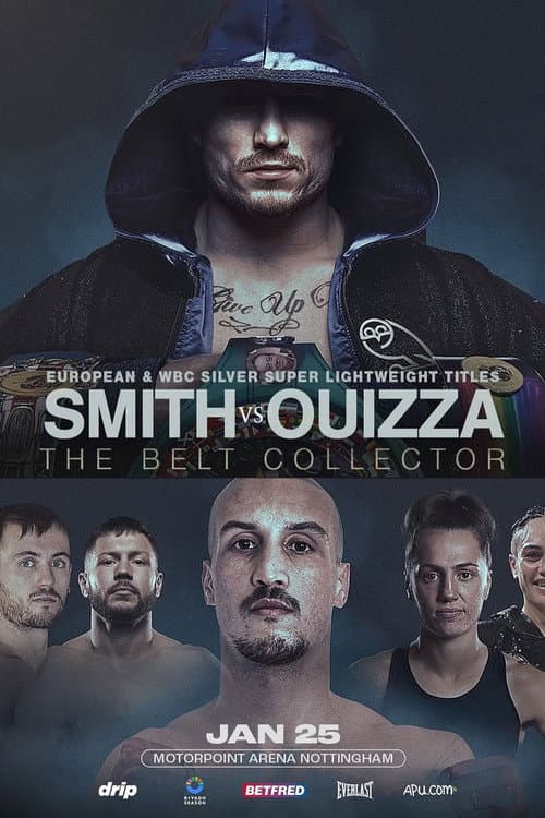 Dalton Smith vs. Walid Ouizza (2025) poster