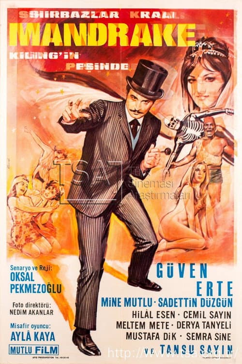 Sihirbazlar Kralı Mandrake Killing'in Peşinde (1967) poster