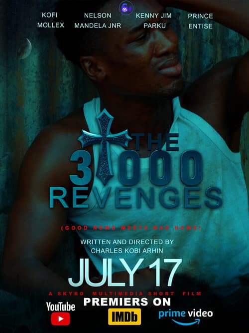 The 3,000 Revenges (2022) poster