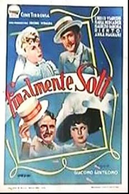 Finalmente soli (1942) poster