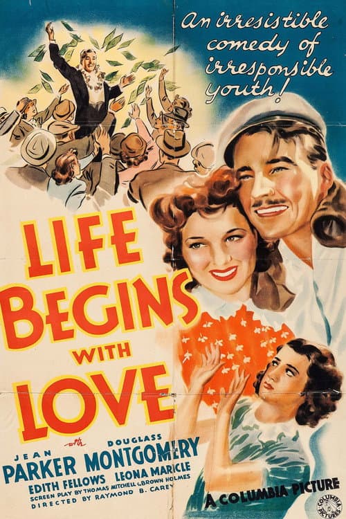 Life Begins with Love (1937) poster