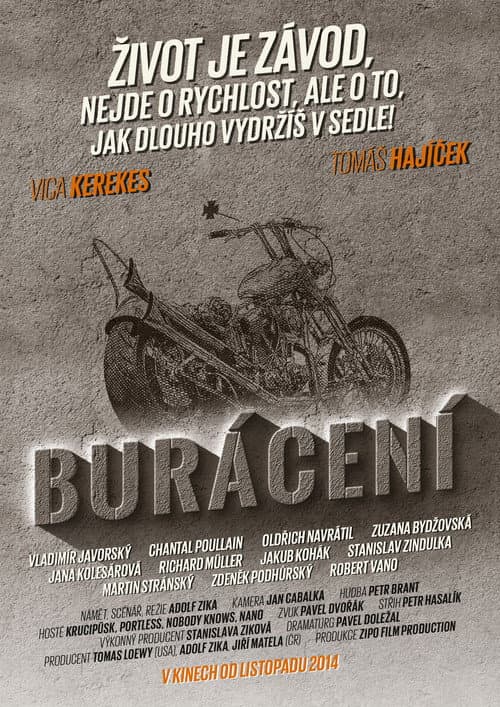 Burácení (2015) poster