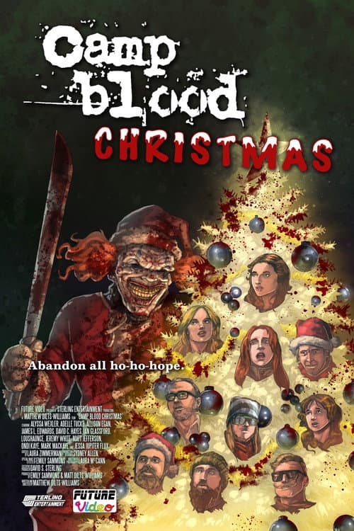 Camp Blood Christmas (2025) poster
