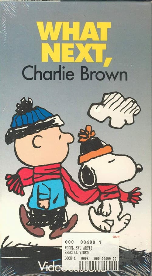 What Next, Charlie Brown (1987) poster