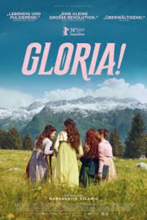 Gloria! Il Making Of (2025) poster