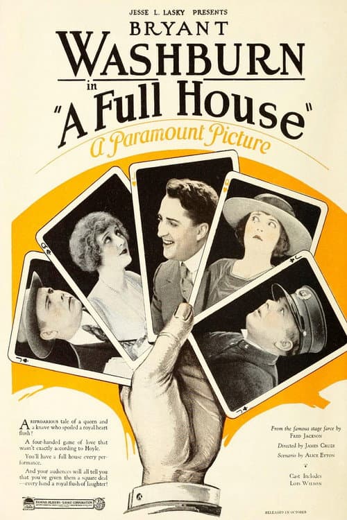 A Full House (1920) poster