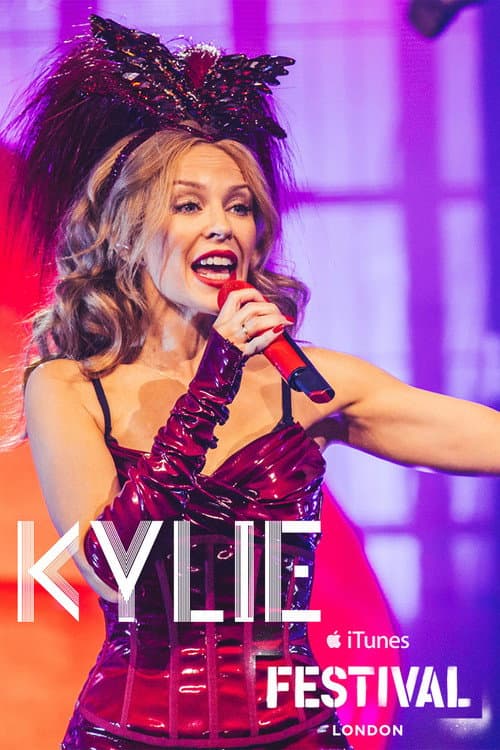Kylie Minogue: Live at iTunes Festival, London (2014) poster