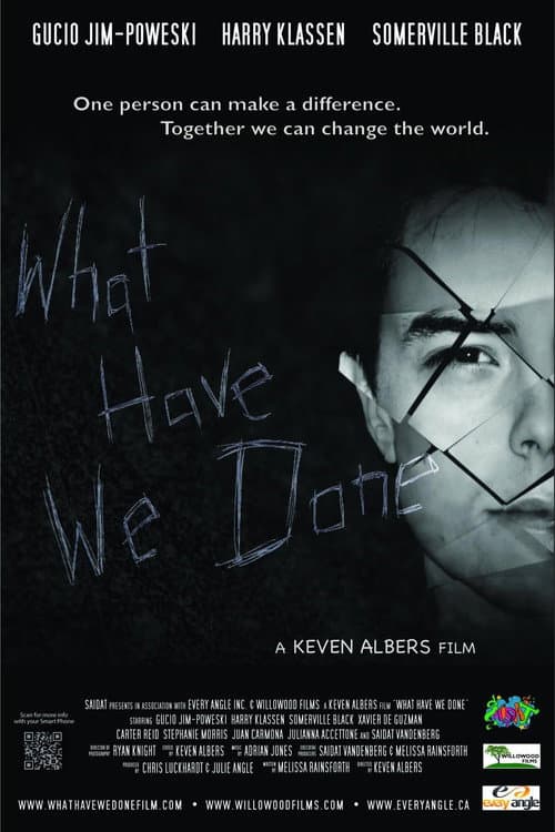 What Have We Done (2013) poster