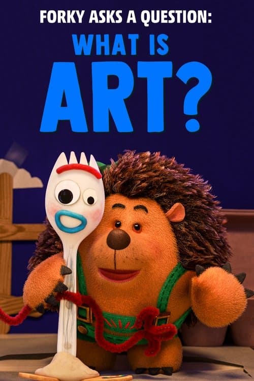 Forky Asks a Question: What Is Art? (2019) poster