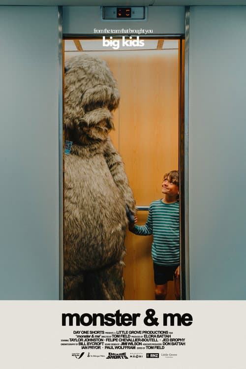 monster & me (2025) poster