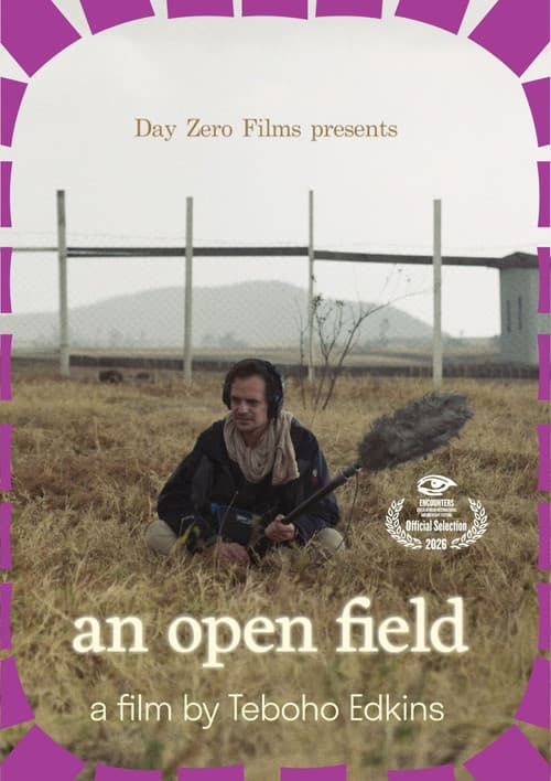 An Open Field (2025) poster