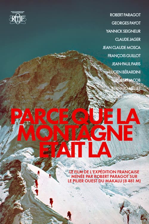 Parce Que La Montagne Était Là (1971) poster