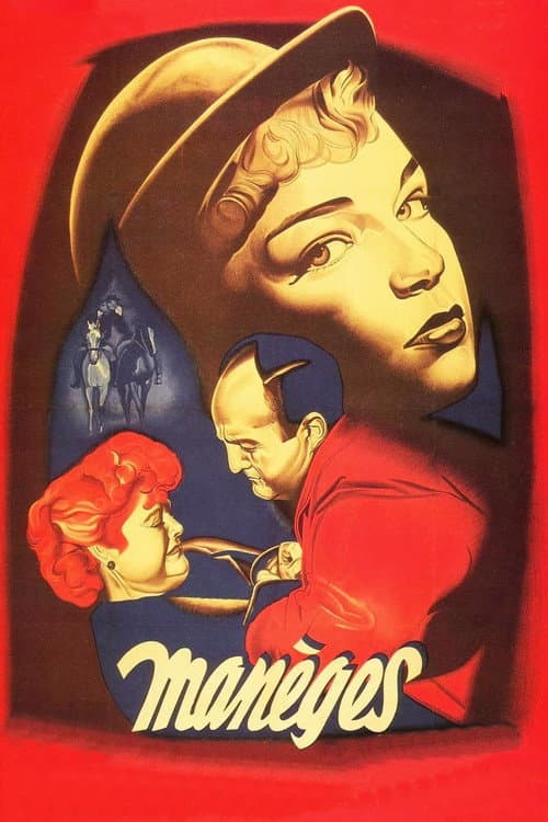 Manèges (1949) poster
