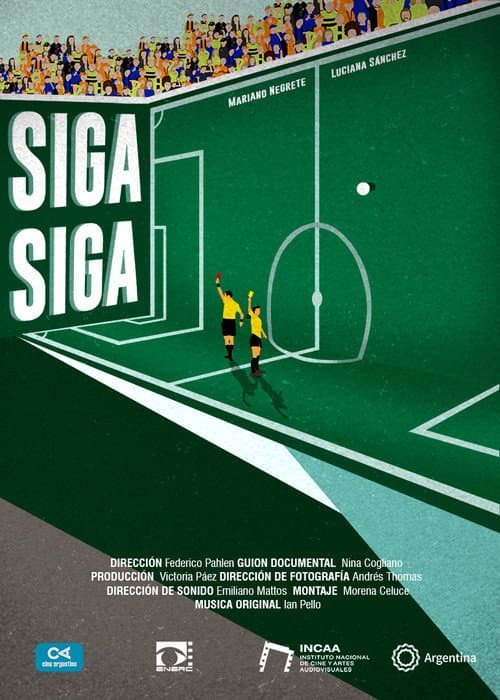 Siga, siga (2023) poster