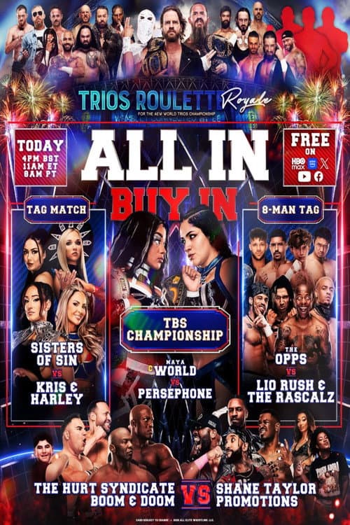 AEW All In 2026: London - Buy In (2026) poster