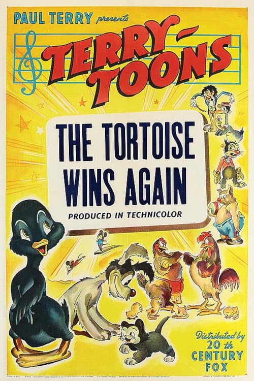 The Tortoise Wins Again (1946) poster