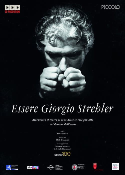 Essere Giorgio Strehler (2021) poster