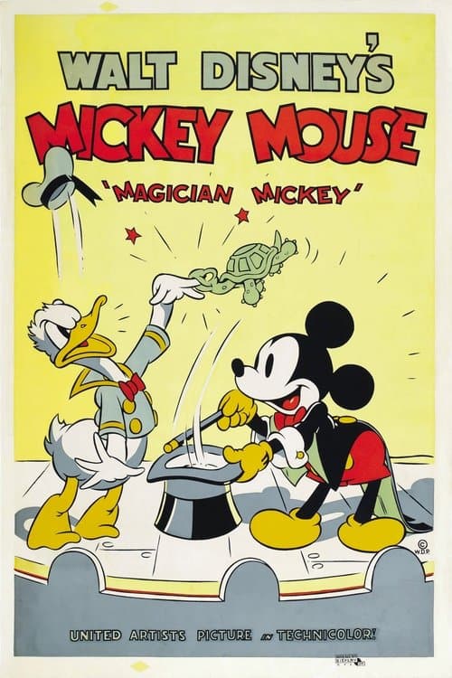 Magician Mickey (1937) poster