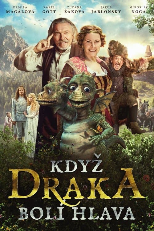 Když draka bolí hlava (2018) poster